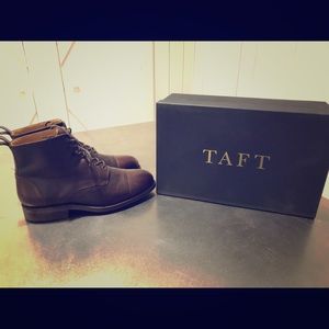 Taft Dragon Boot in Coffee Size 9